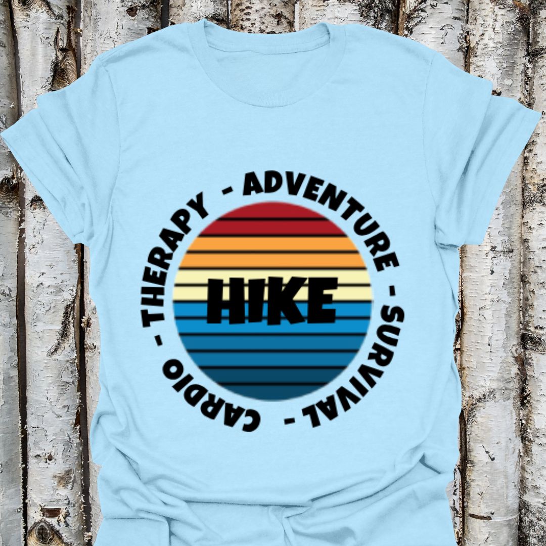 hike cardio therapy adventure survival