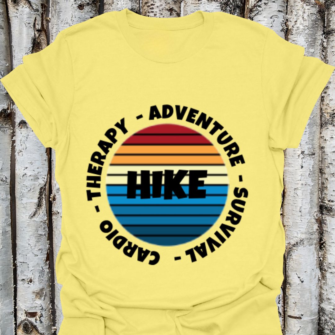 hike cardio therapy adventure survival