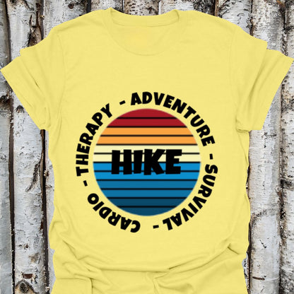 hike cardio therapy adventure survival