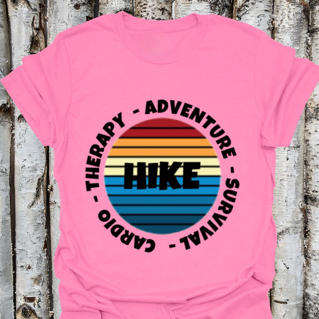 hike cardio therapy adventure survival