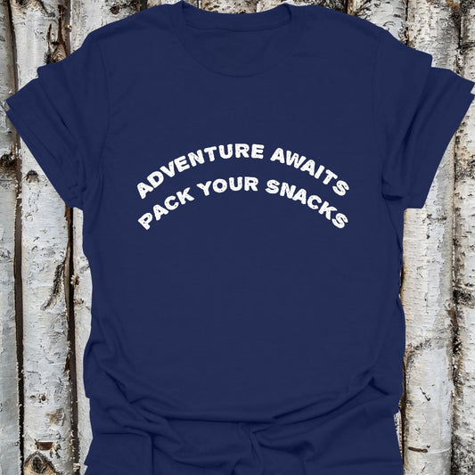 Adventure Awaits Pack Your Snacks
