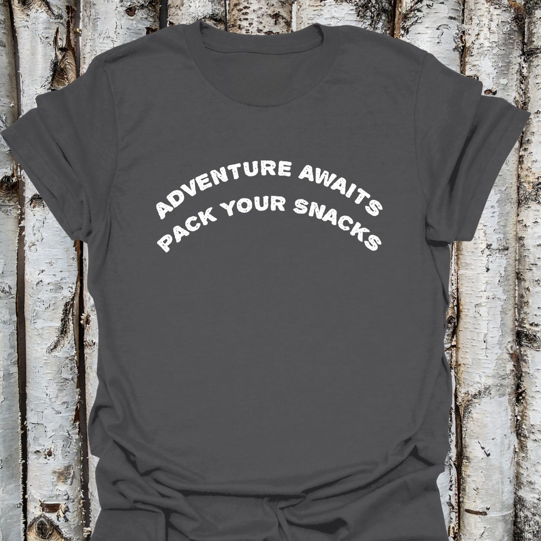 Adventure Awaits Pack Your Snacks