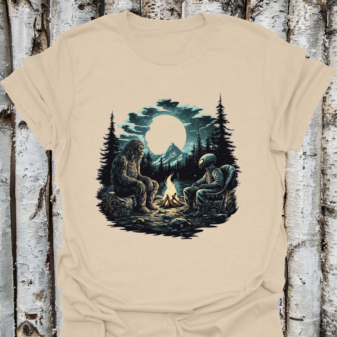 Big Foot and Alien