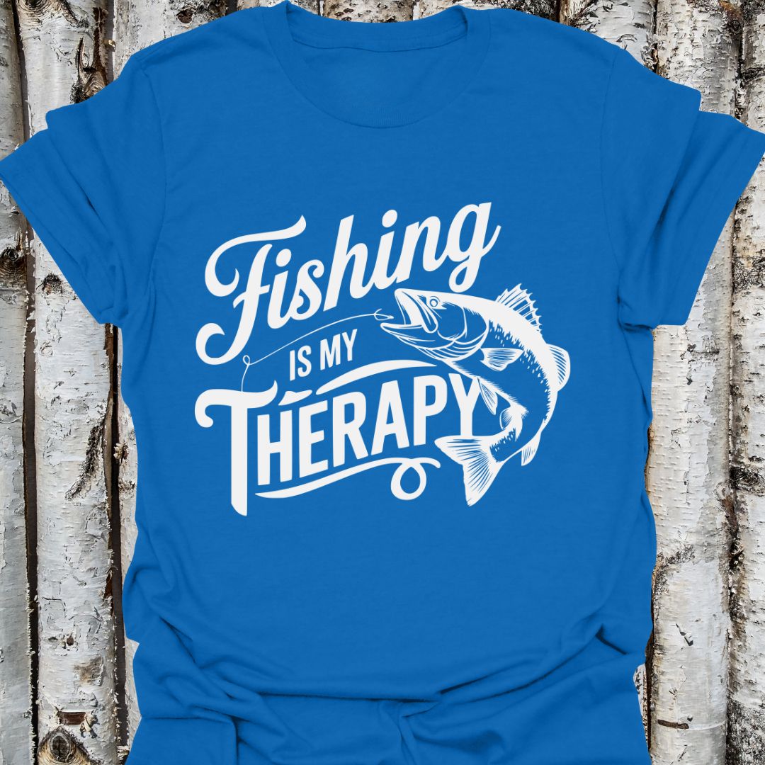 Fishing is My Therapy