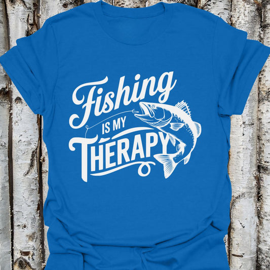 Fishing is My Therapy