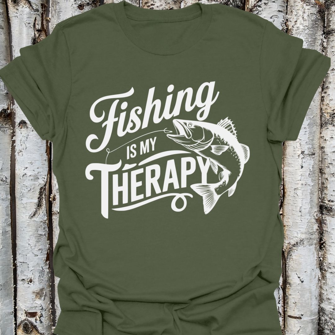 Fishing is My Therapy