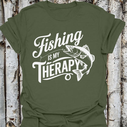 Fishing is My Therapy