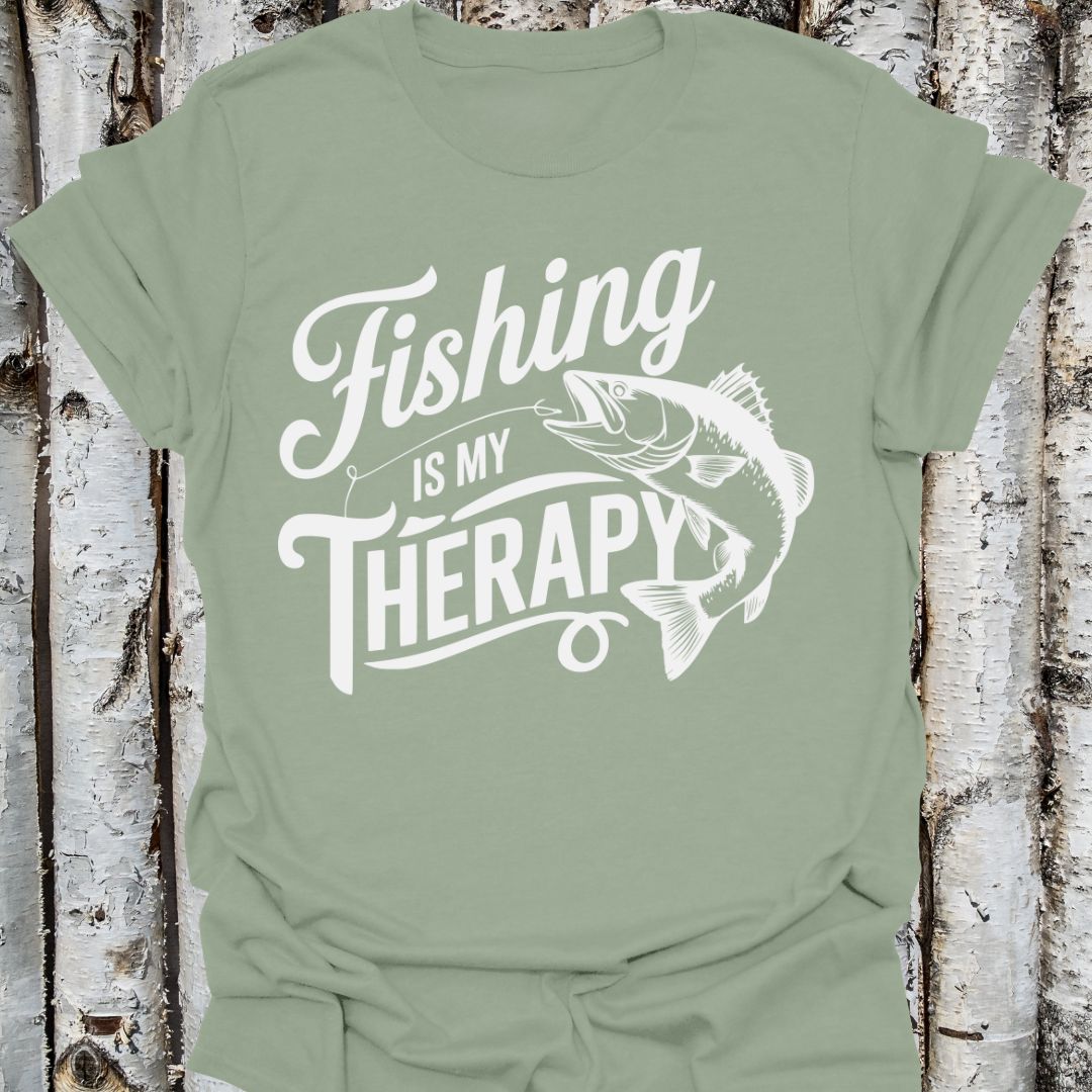 Fishing is My Therapy