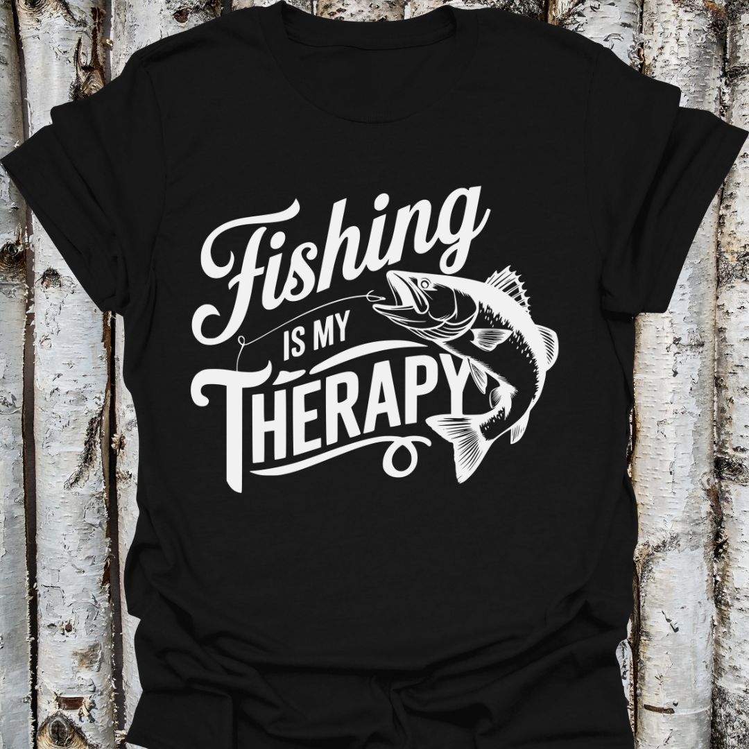 Fishing is My Therapy