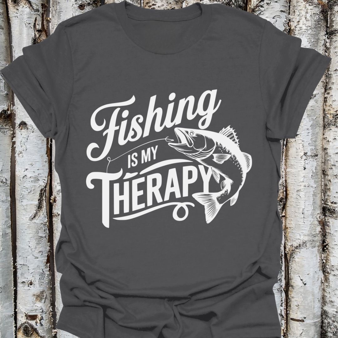 Fishing is My Therapy