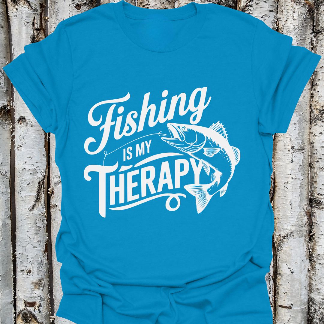 Fishing is My Therapy