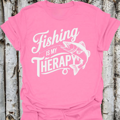 Fishing is My Therapy