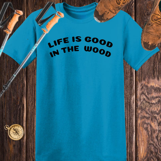 Life is good in the wood