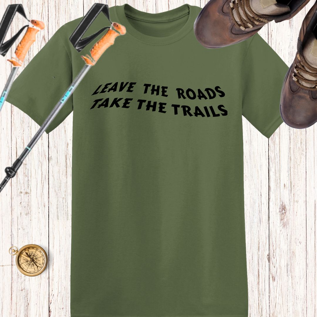 Leave the roads take the trails