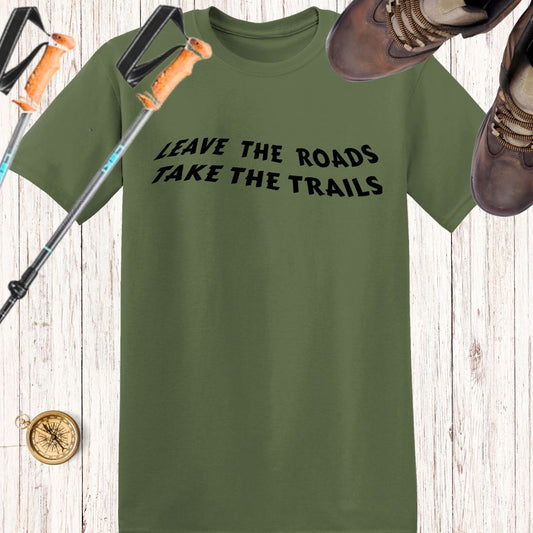 Leave the roads take the trails