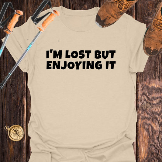 I'm lost but enjoying it