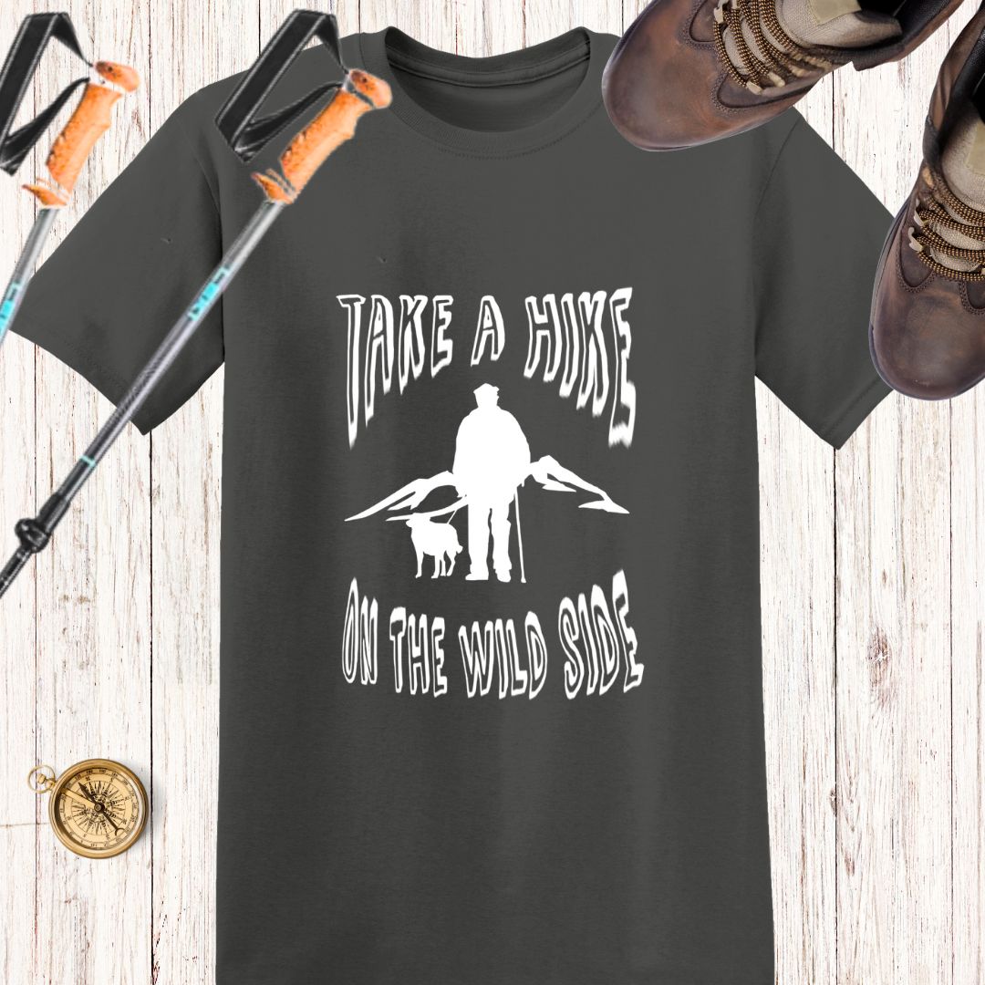 Take a hike on the wild side dark
