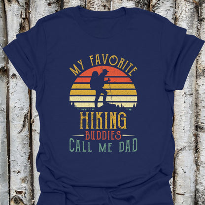 My Favorite Hiking Buddies Call Me Dad (Red)