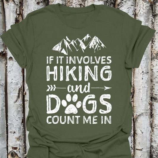 If it Involves Hiking and Dogs, Count Me In