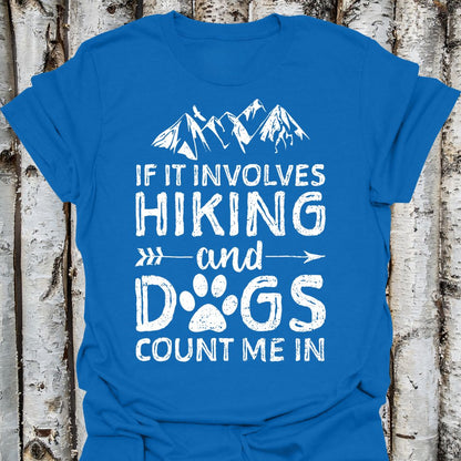 If it Involves Hiking and Dogs, Count Me In