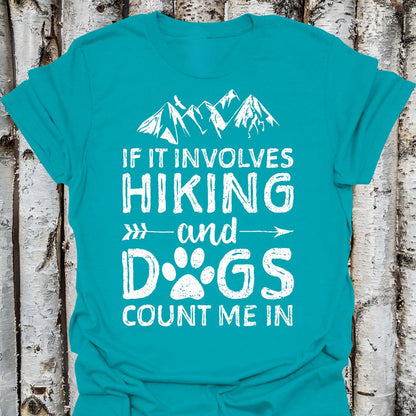 If it Involves Hiking and Dogs, Count Me In