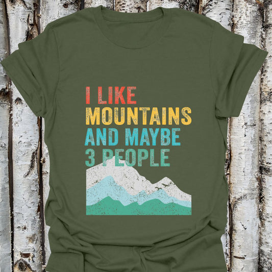 I Like Mountains and Maybe 3 People