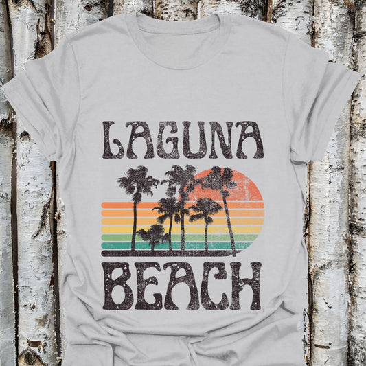 Laguna Beach Retro Tee