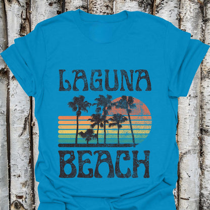 Laguna Beach Retro Tee