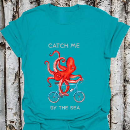Catch Me by the Sea Octopus Tee