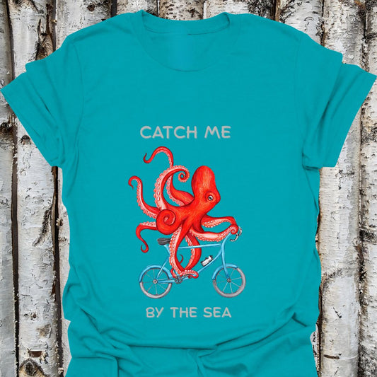 Catch Me by the Sea Octopus Tee