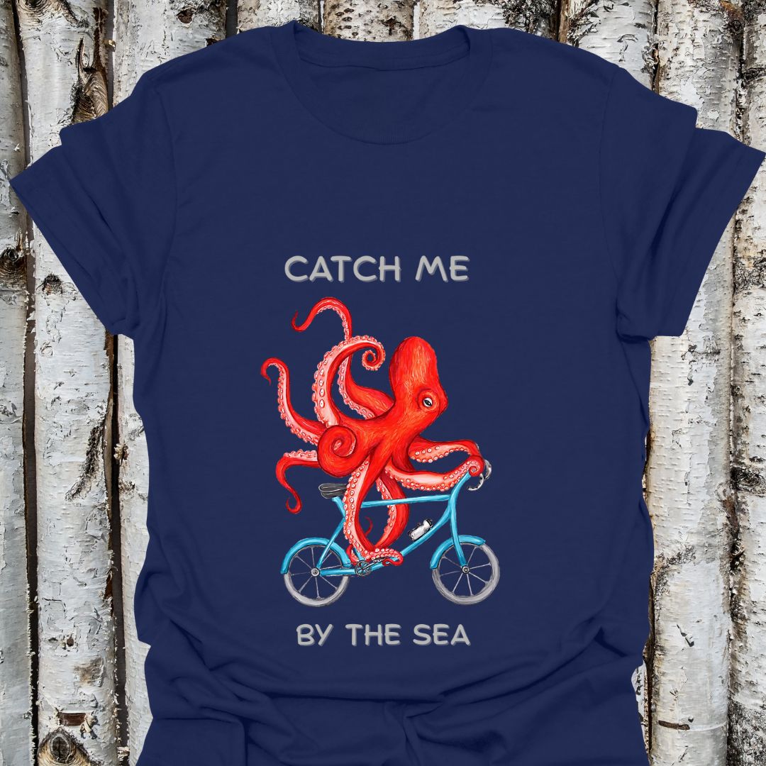 Catch Me by the Sea Octopus Tee
