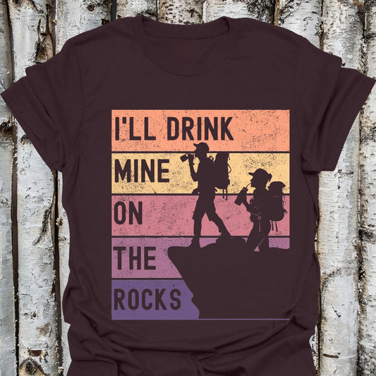 I'll Drink Mine on the Rocks T-shirt