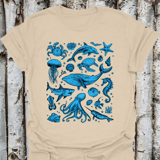 Sea Life T-Shirt