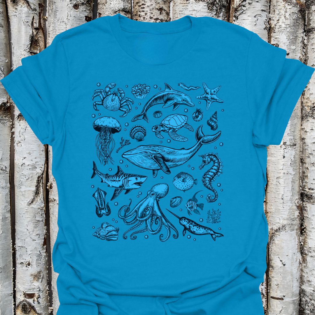 Sea Life T-Shirt