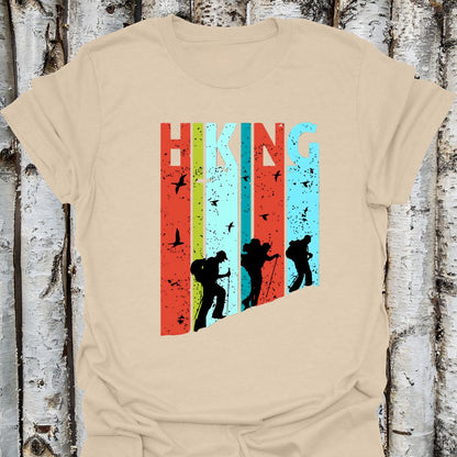 Hiking Vertical Graphic T-shirt