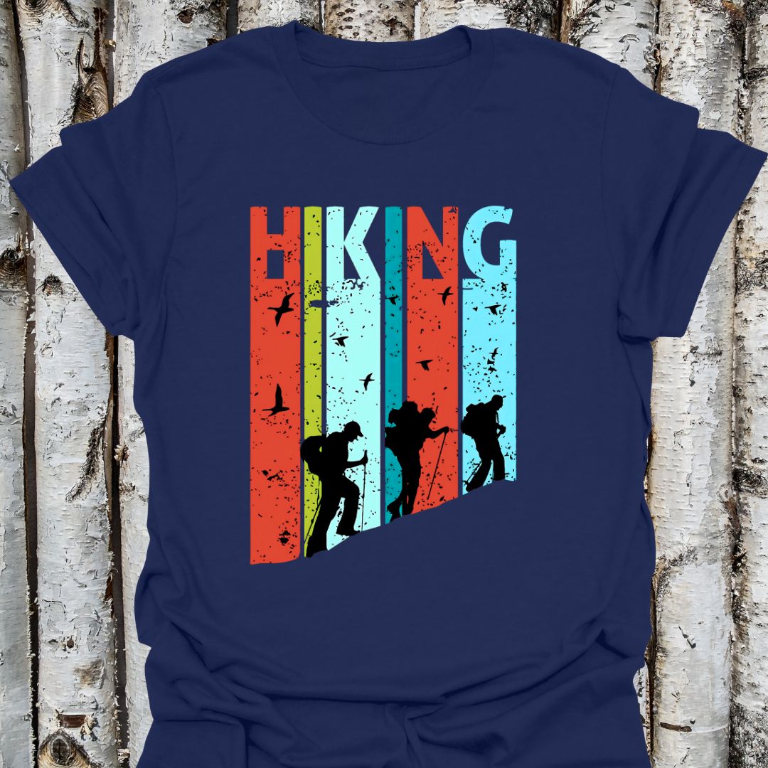 Hiking Vertical Graphic T-shirt