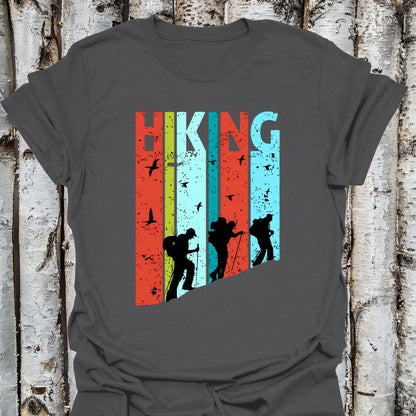 Hiking Vertical Graphic T-shirt
