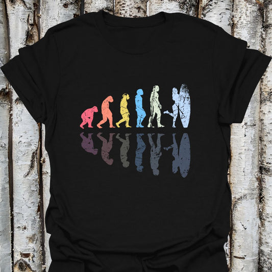Evolution Surfer Girl T-shirt