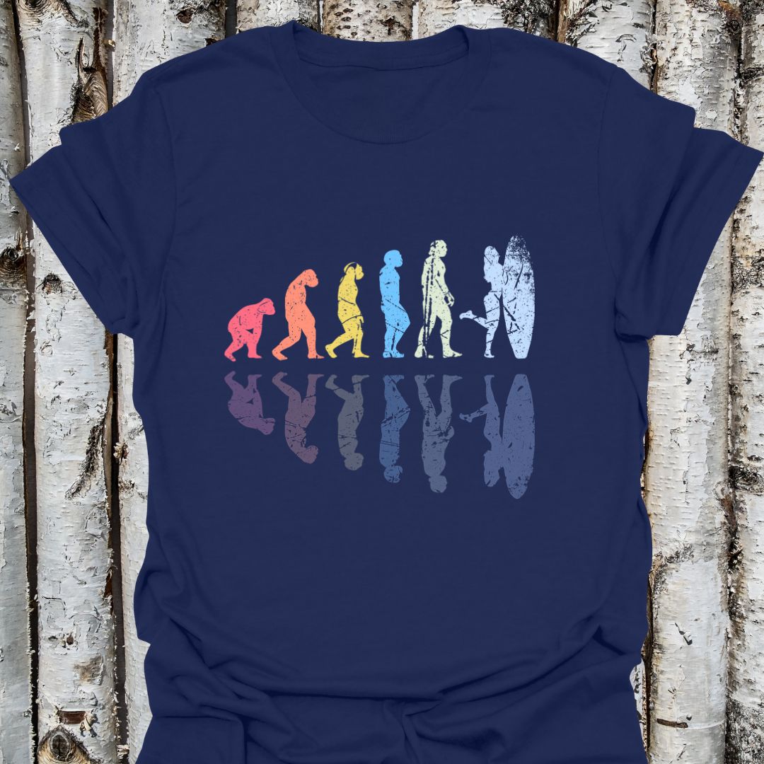 Evolution Surfer Girl T-shirt