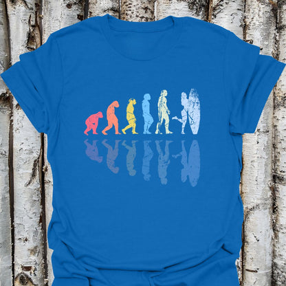 Evolution Surfer Girl T-shirt