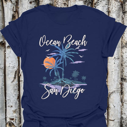 Ocean Beach San Diego Tee