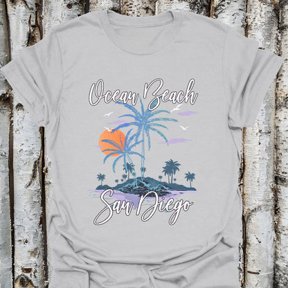 Ocean Beach San Diego Tee