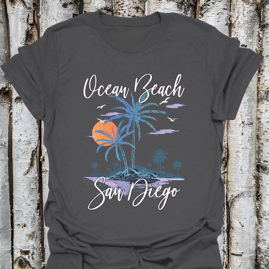 Ocean Beach San Diego Tee