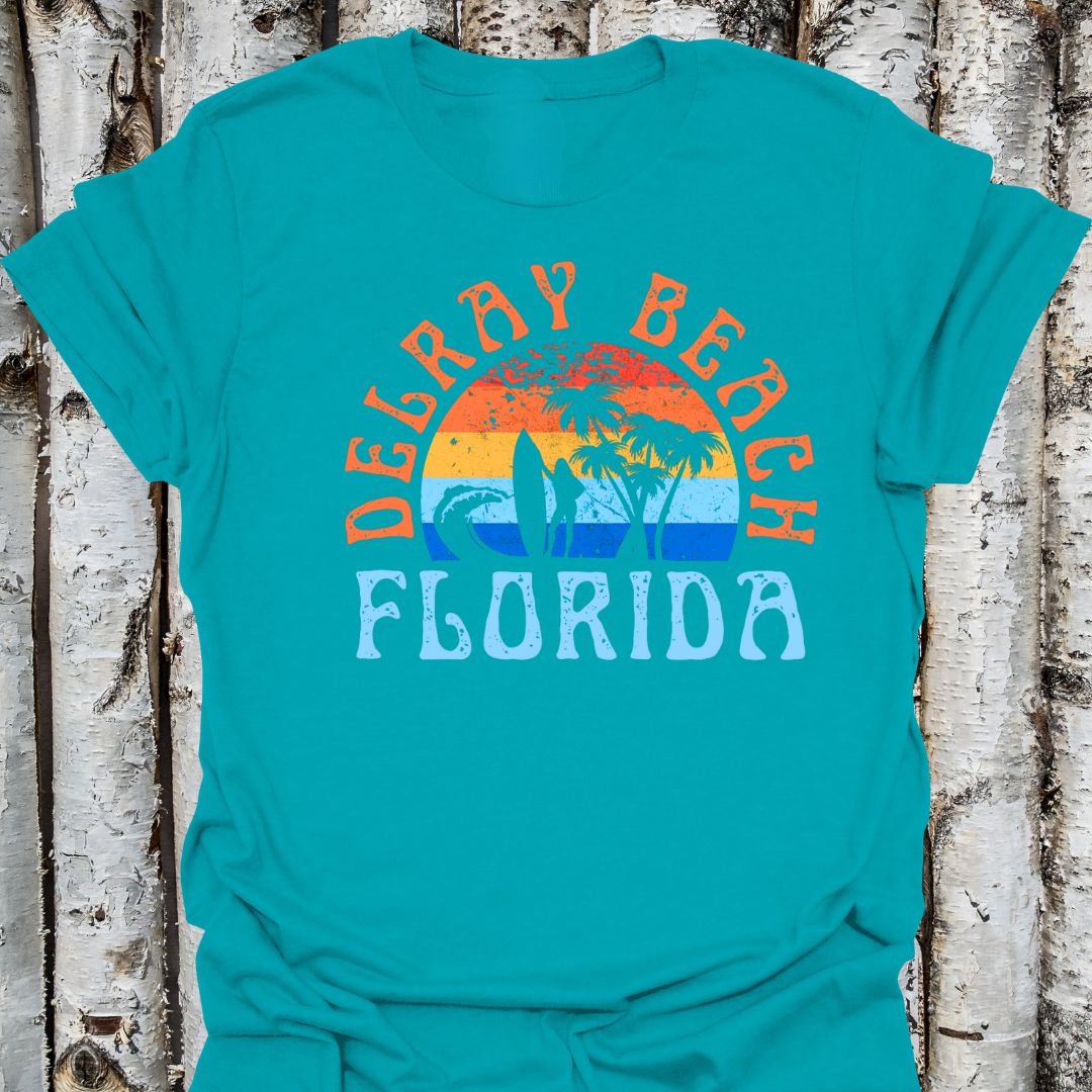 Delray Beach Florida T-Shirt -