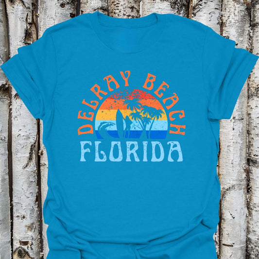 Delray Beach Florida T-Shirt -
