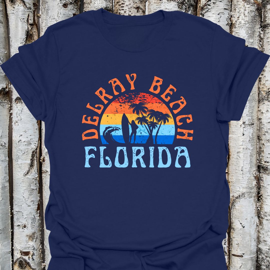 Delray Beach Florida T-Shirt -