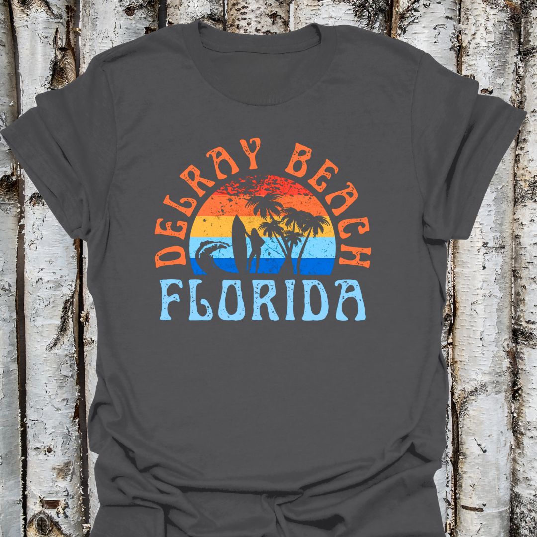 Delray Beach Florida T-Shirt -