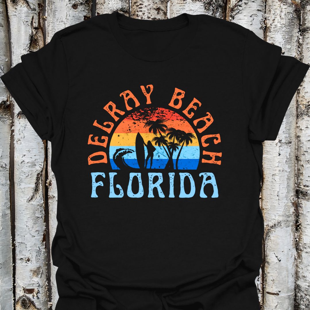 Delray Beach Florida T-Shirt -