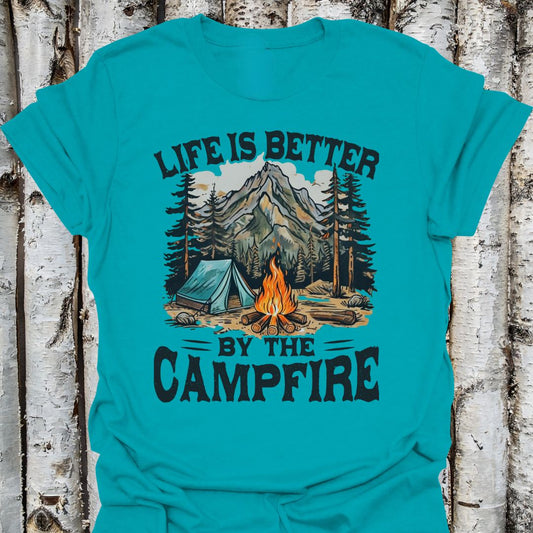 Life is Better by the Campfire T-Shirt,