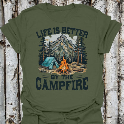 Life is Better by the Campfire T-Shirt,
